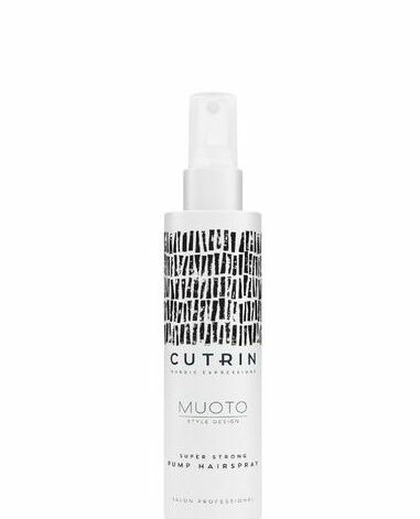 Cutrin Muoto Super Strong Pump Hairspray